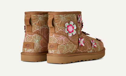 UGG Classic Mini Meadow Boot for Women Chestnut