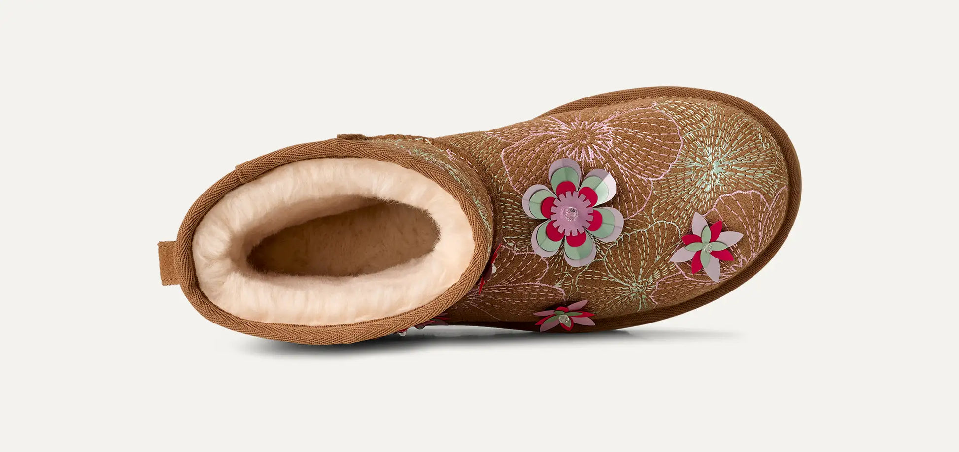 UGG Classic Mini Meadow Boot for Women Chestnut