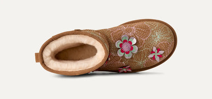 UGG Classic Mini Meadow Boot for Women Chestnut