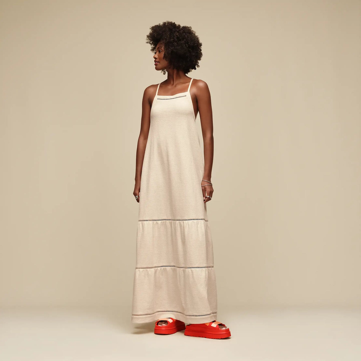 UGG Clarinda Dress for Women Cream