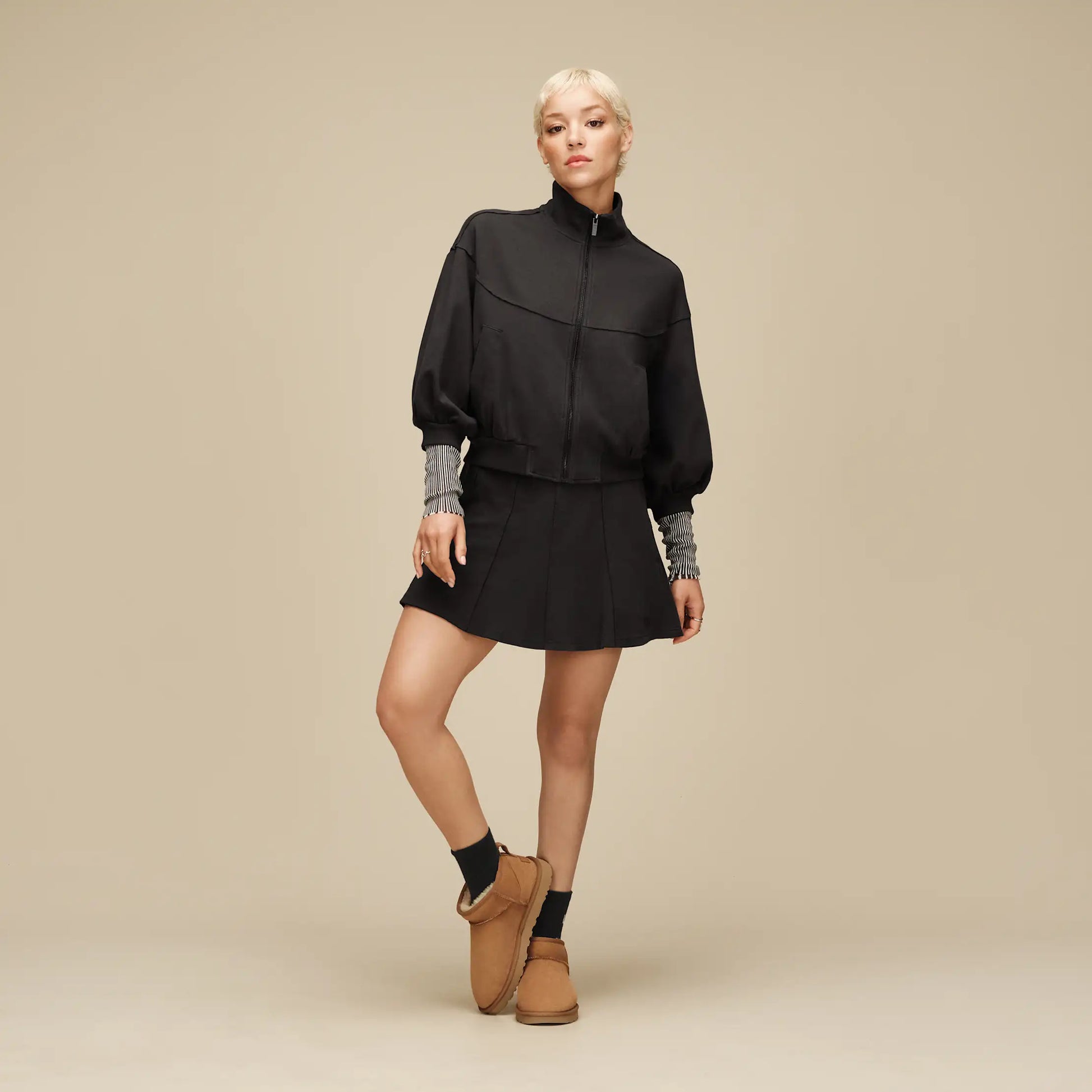 UGG Kyleigh Full-Zip Jacket for Women Ink