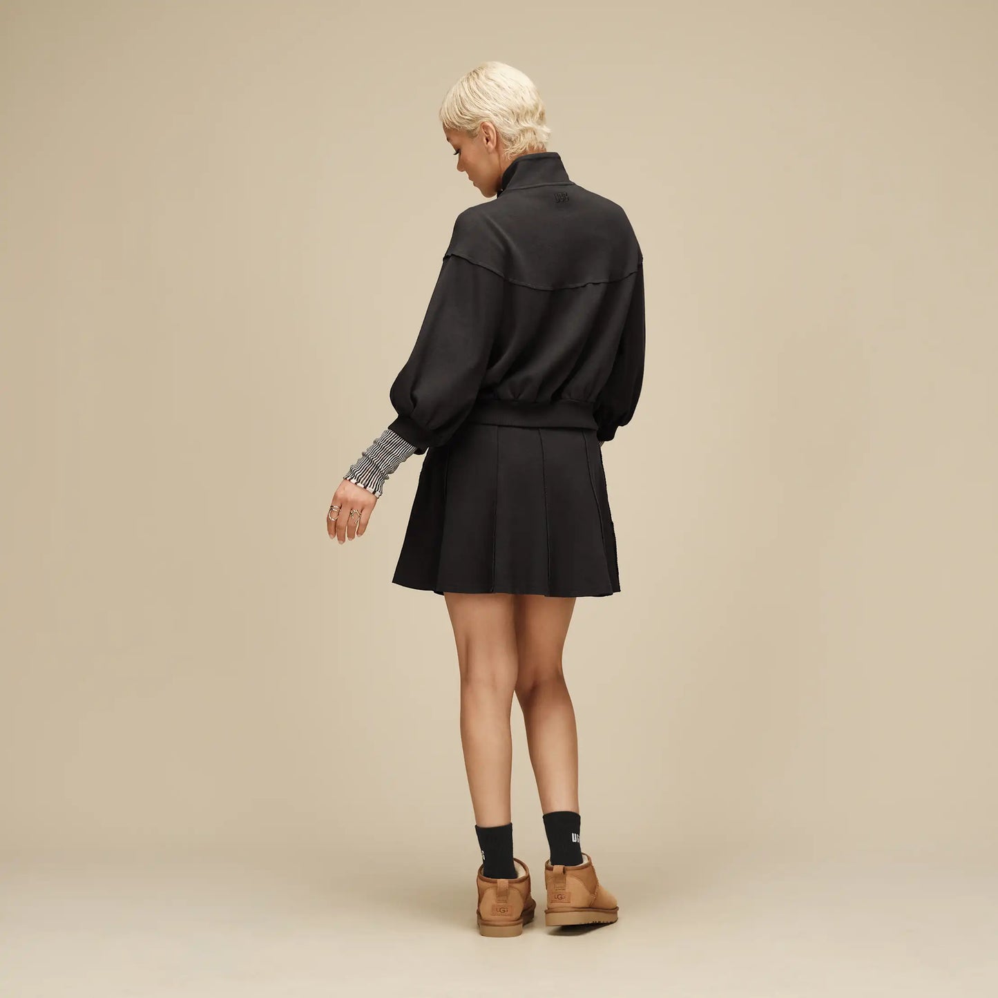 UGG Kyleigh Full-Zip Jacket for Women Ink