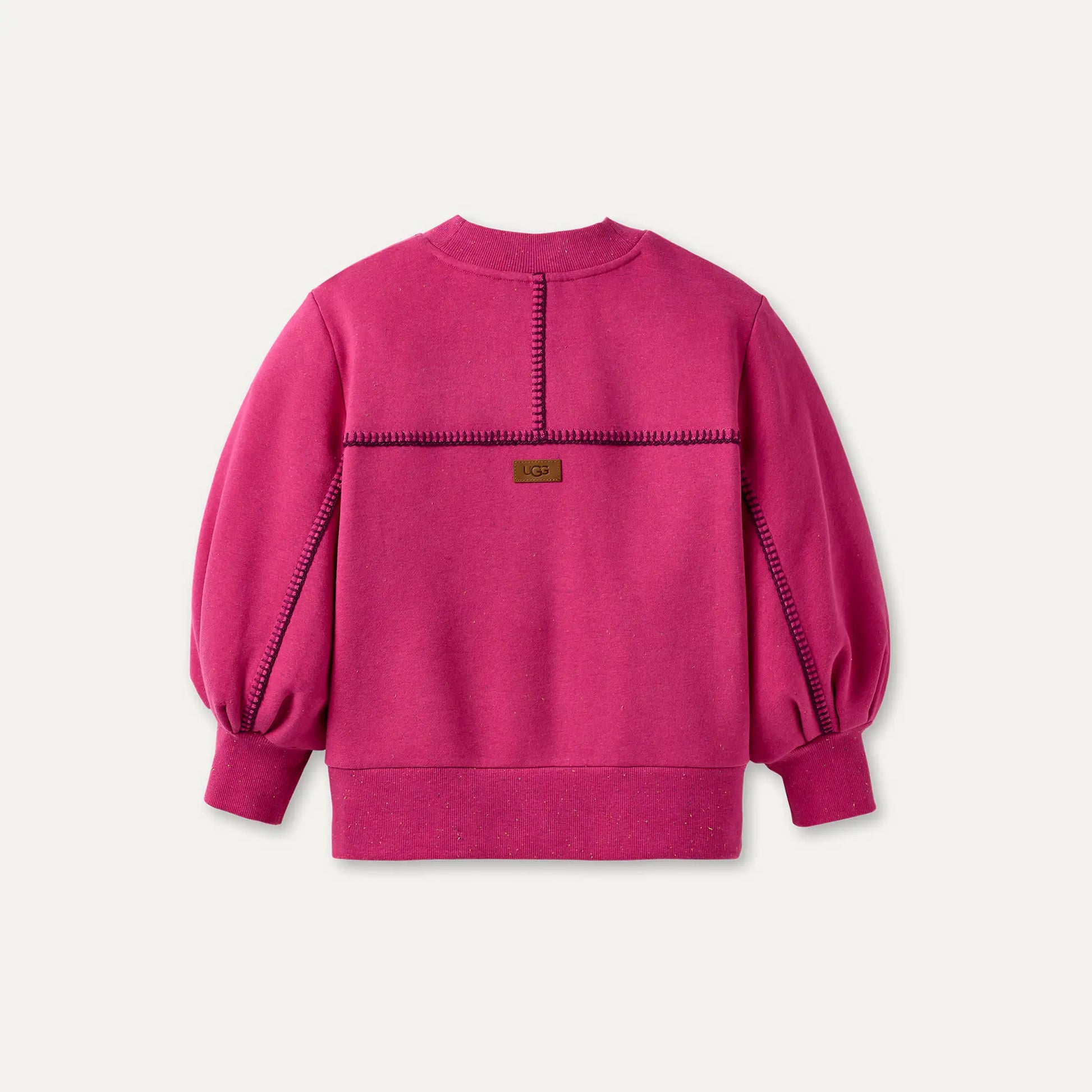 UGG Classic Puff Sleeve Top for Women Vavoom Heather