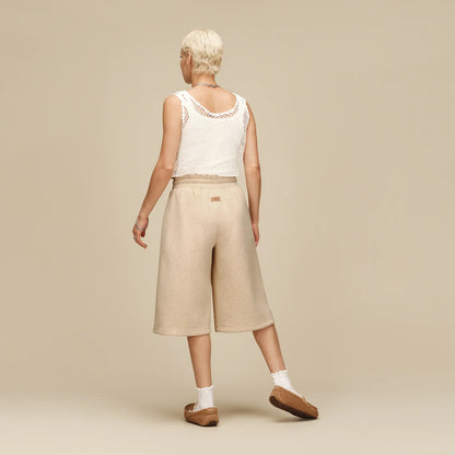 UGG Classic Bermuda Short for Women Sand Heather