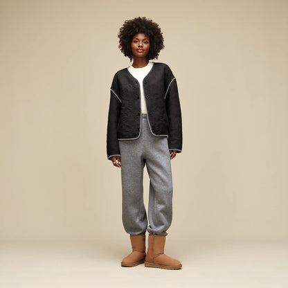 UGG Sun Quilted Jacket for Women Ink