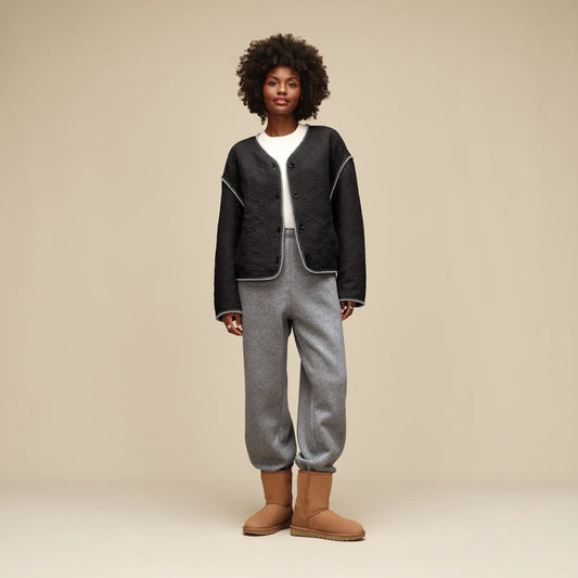 UGG Sun Quilted Jacket for Women Ink