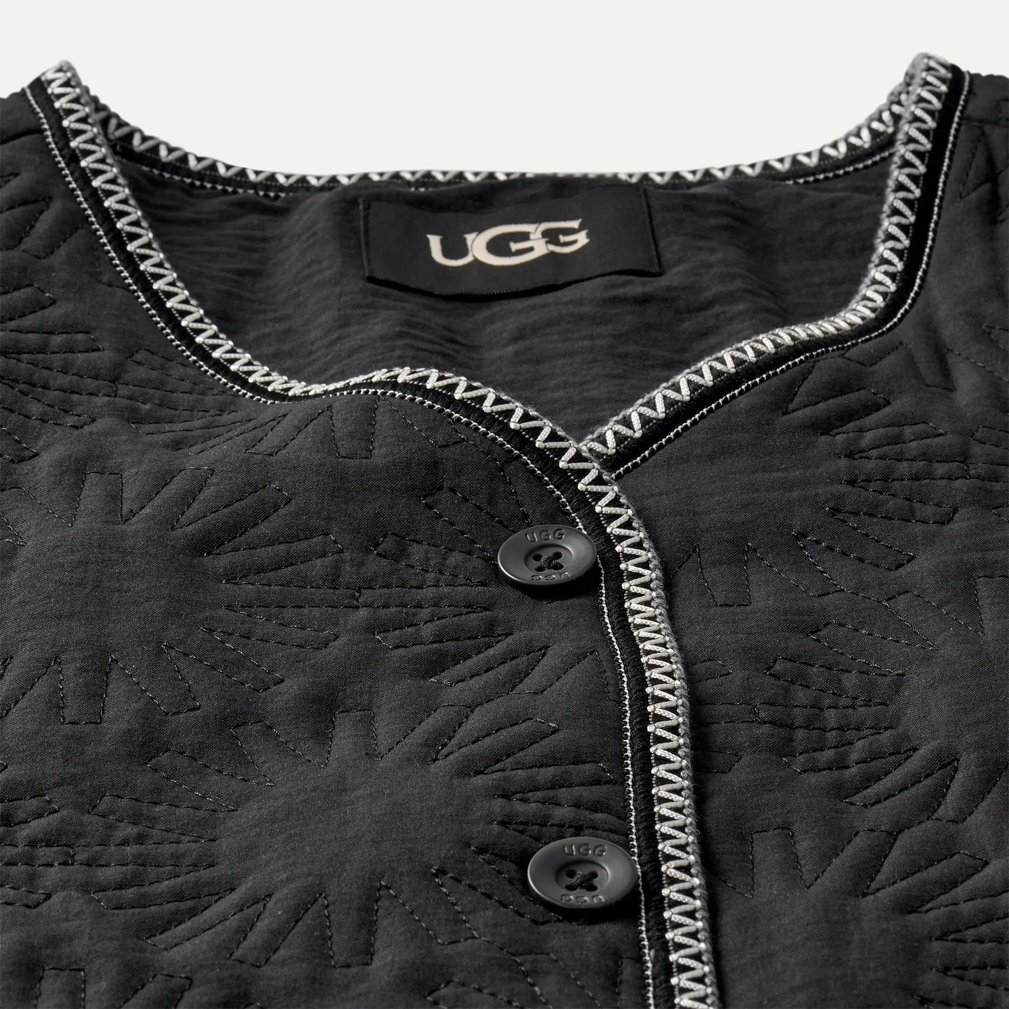 UGG Sun Quilted Jacket for Women Ink