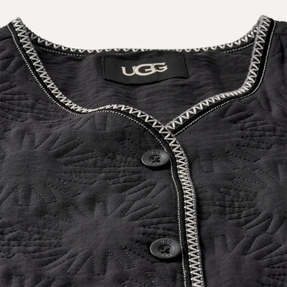 UGG Sun Quilted Jacket for Women Ink