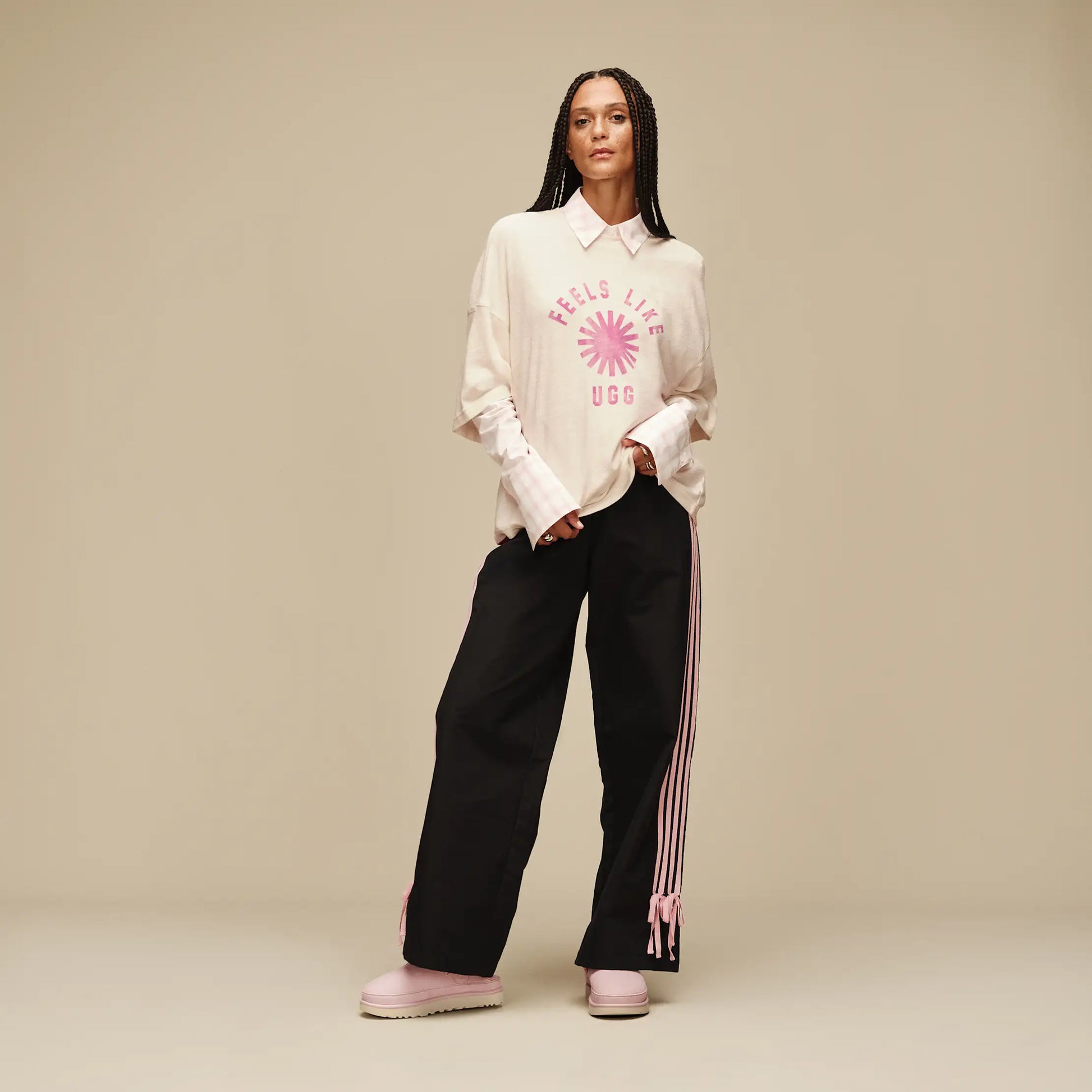 UGG Feels Like UGG Tee for Women Leche / Woodviolet