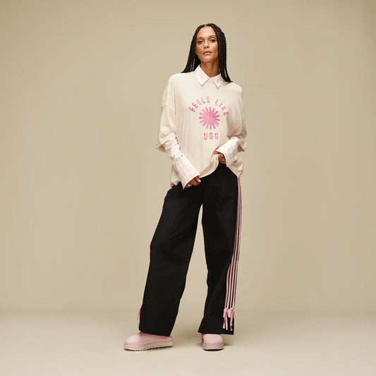 UGG Feels Like UGG Tee for Women Leche / Woodviolet