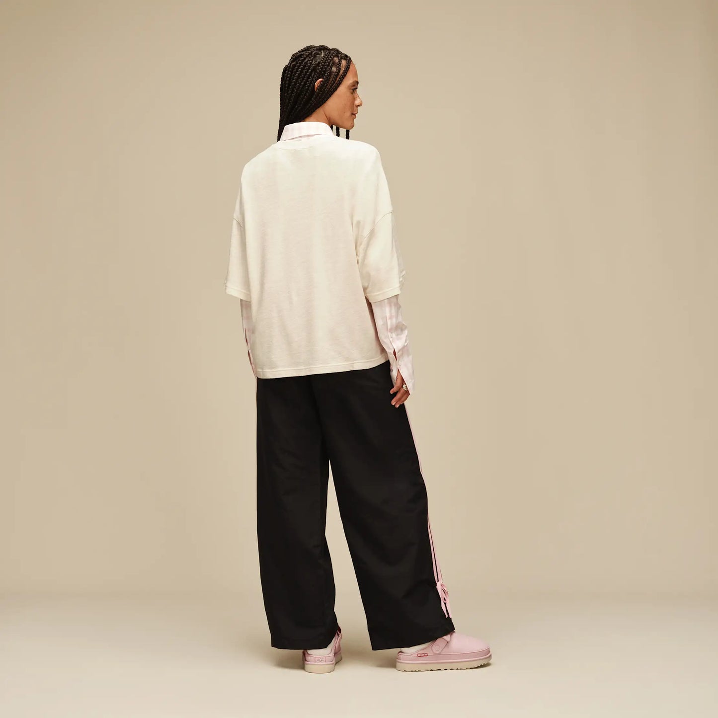 UGG Feels Like UGG Tee for Women Leche / Woodviolet