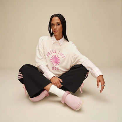 UGG Feels Like UGG Tee for Women Leche / Woodviolet