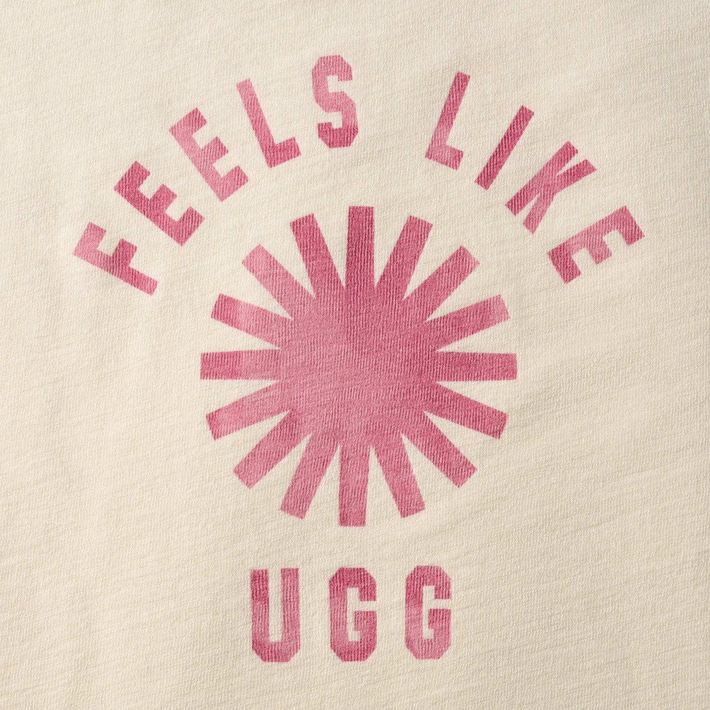 UGG Feels Like UGG Tee for Women Leche / Woodviolet