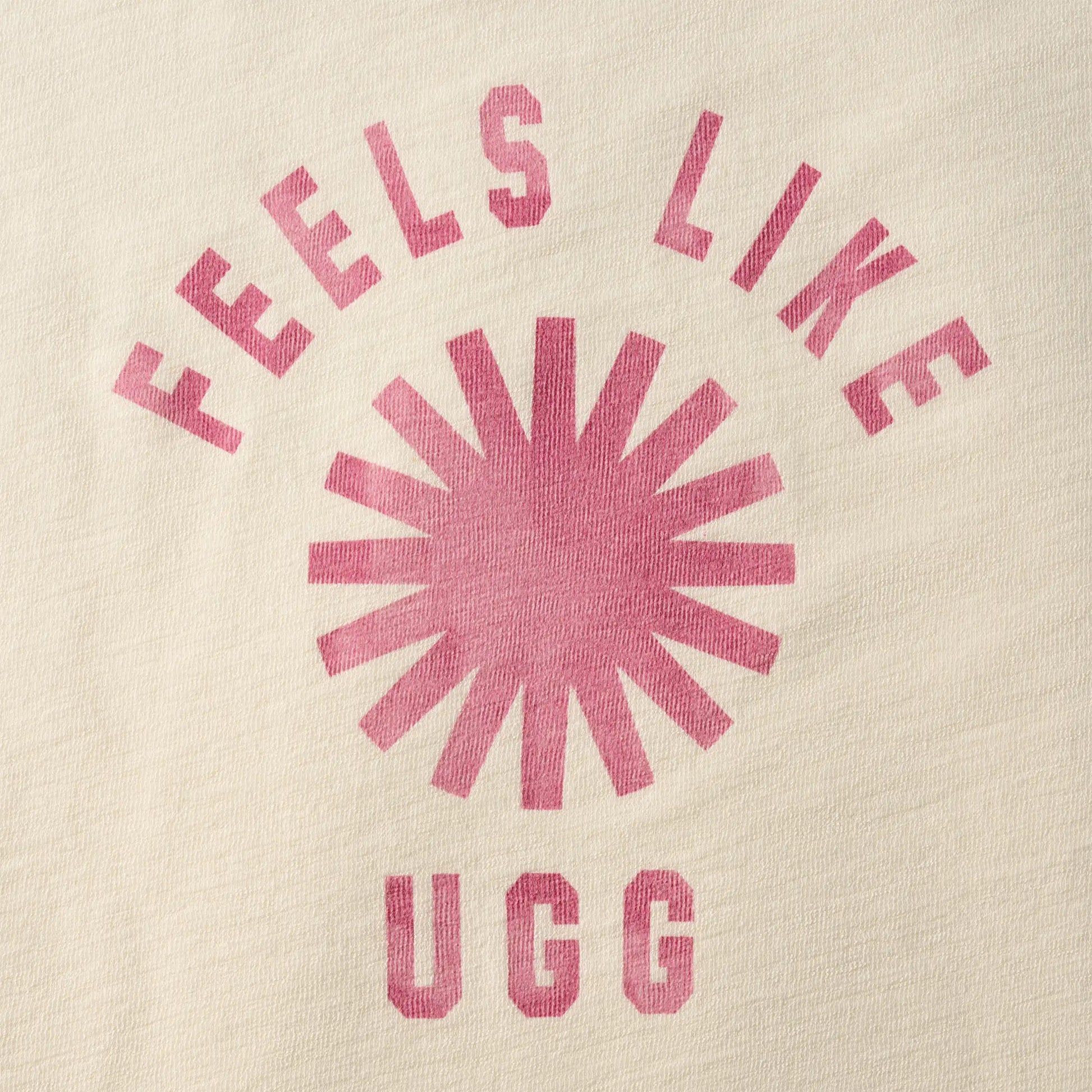 UGG Feels Like UGG Tee for Women Leche / Woodviolet