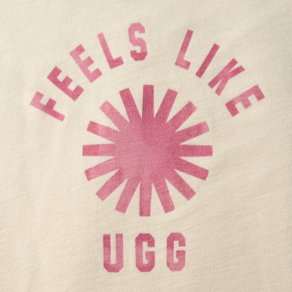 UGG Feels Like UGG Tee for Women Leche / Woodviolet