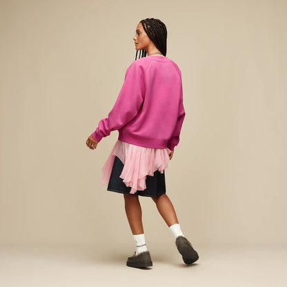 UGG UGG® UGG Logo Crewneck for Women Woodviolet