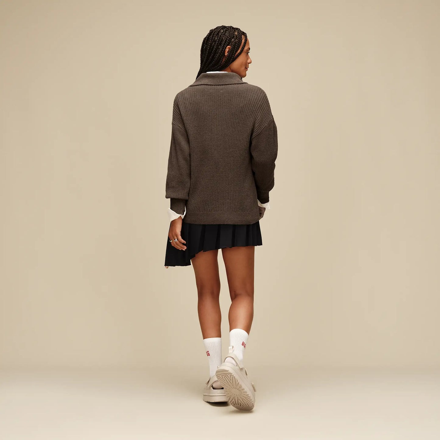 UGG Junipher Cardigan Lite for Women Dense Smoke