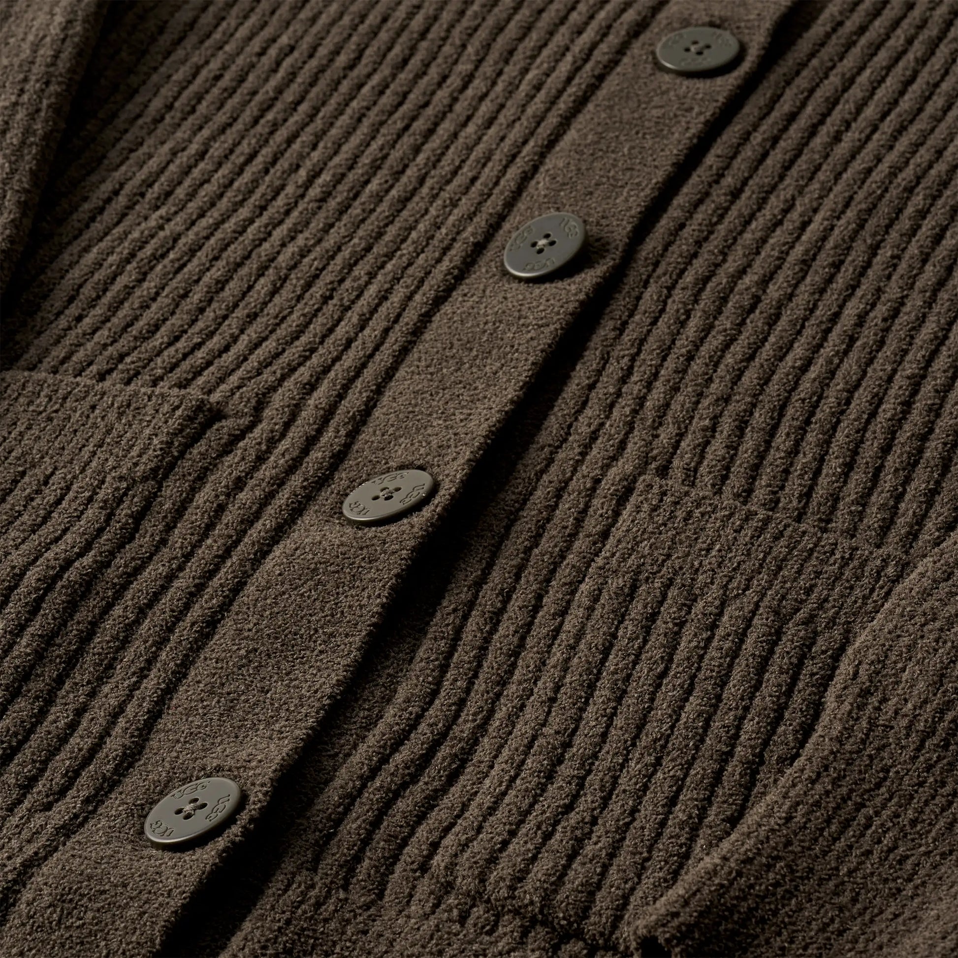 UGG Junipher Cardigan Lite for Women Dense Smoke