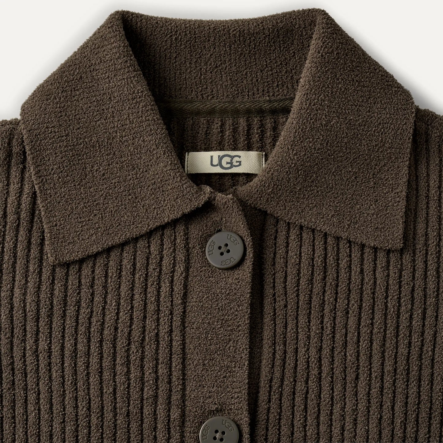 UGG Junipher Cardigan Lite for Women Dense Smoke