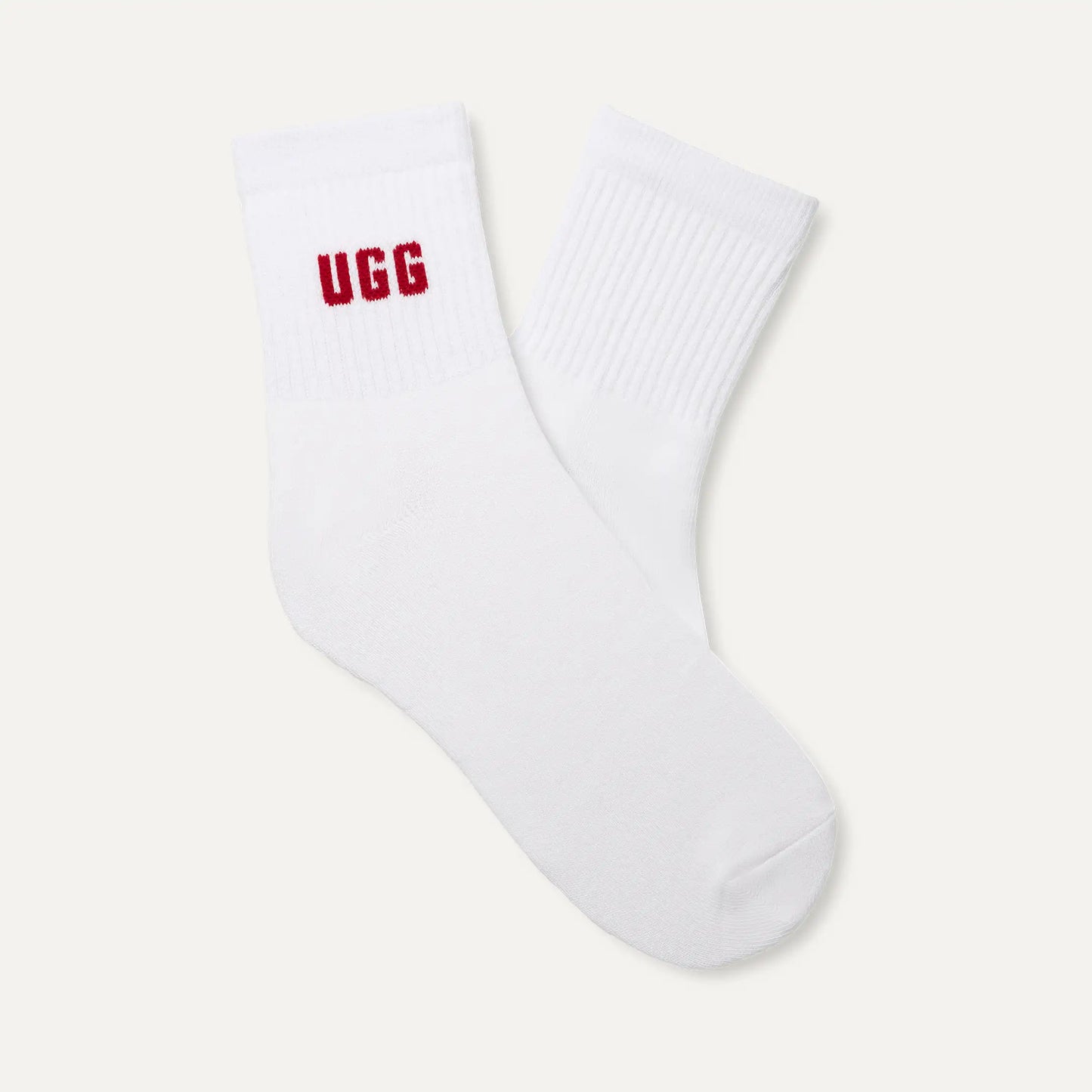 UGG Quinlin Logo Quarter Socks 2 Pack for Women