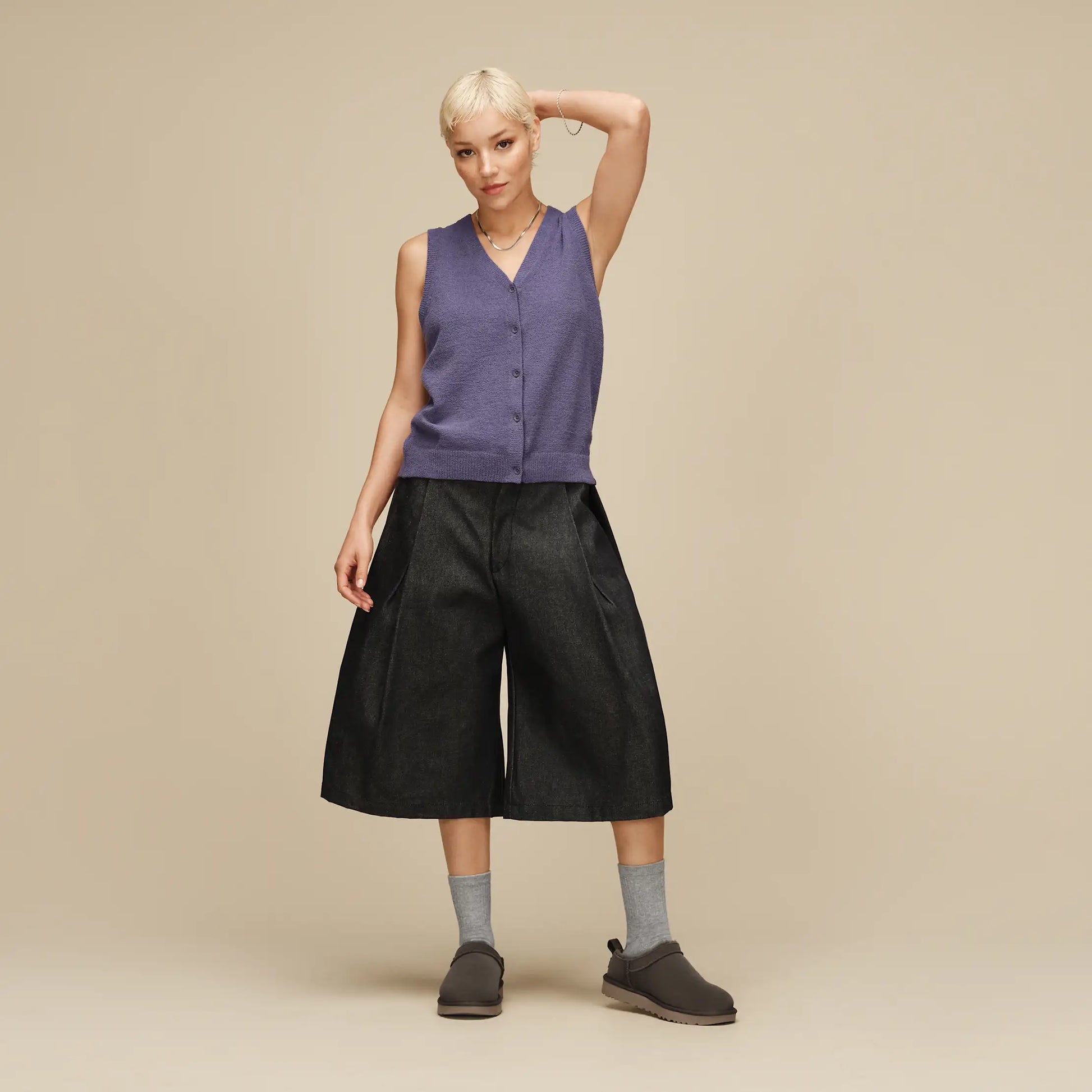 UGG Kollyns Vest Lite for Women Dusted Iris