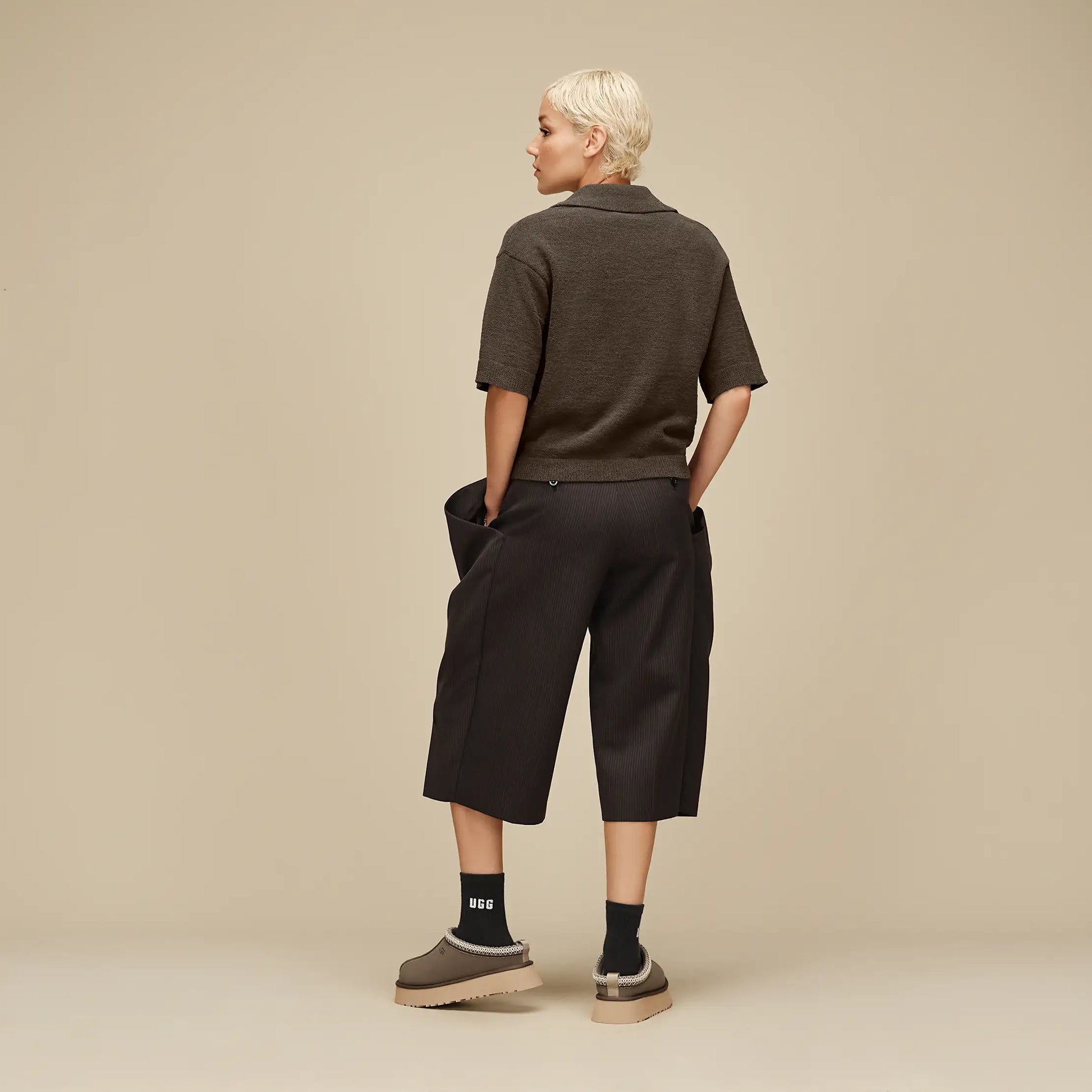UGG Keslyn Top Lite for Women Dense Smoke