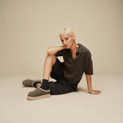 UGG Keslyn Top Lite for Women Dense Smoke