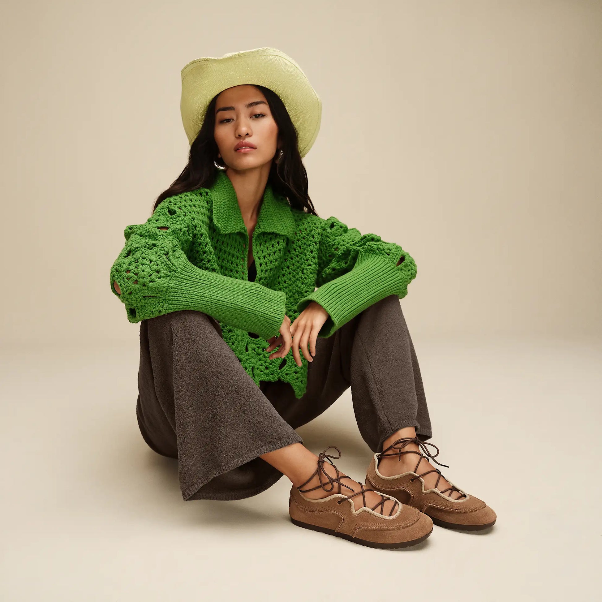 UGG UGG® Rosalie Pant Lite for Women Dense Smoke