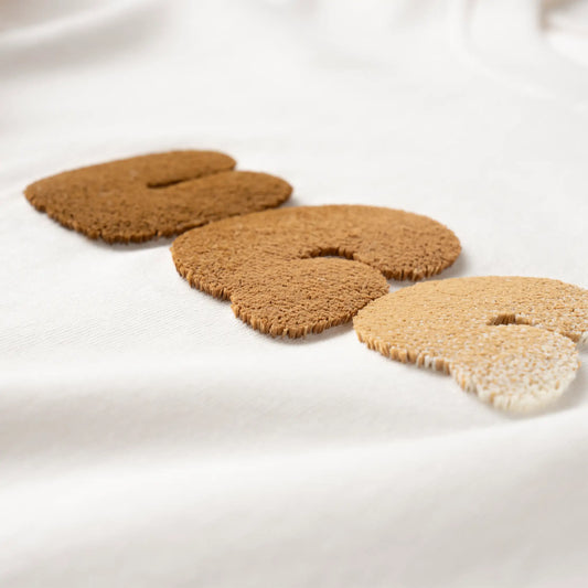 UGG Bubble Logo Tee for Women Nimbus
