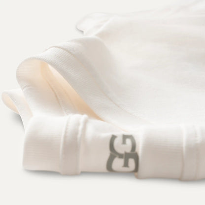 UGG Bubble Logo Tee for Women Nimbus