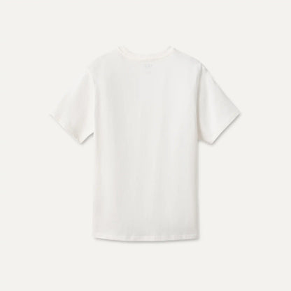 UGG Bubble Logo Tee for Women Nimbus