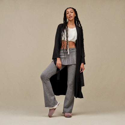 UGG Myra Robe for Women Black