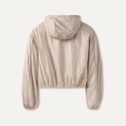 UGG Chiara Full-Zip Hooded Jacket for Women Bluff