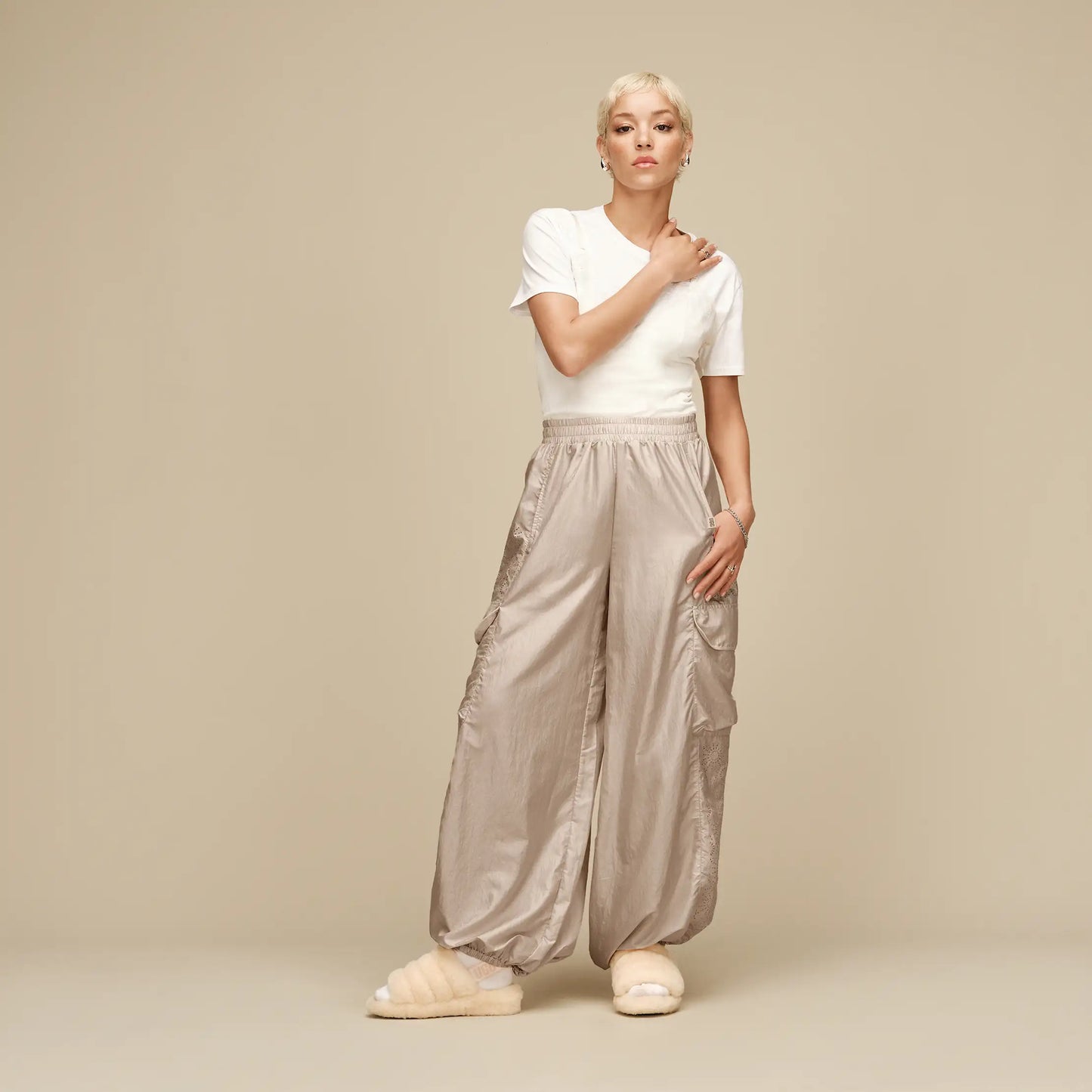 UGG Giavanni Balloon Cargo Pant for Women Bluff