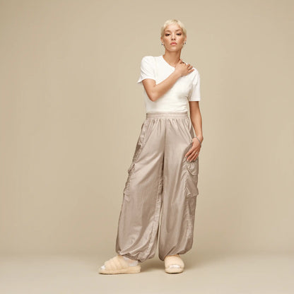 UGG Giavanni Balloon Cargo Pant for Women Bluff
