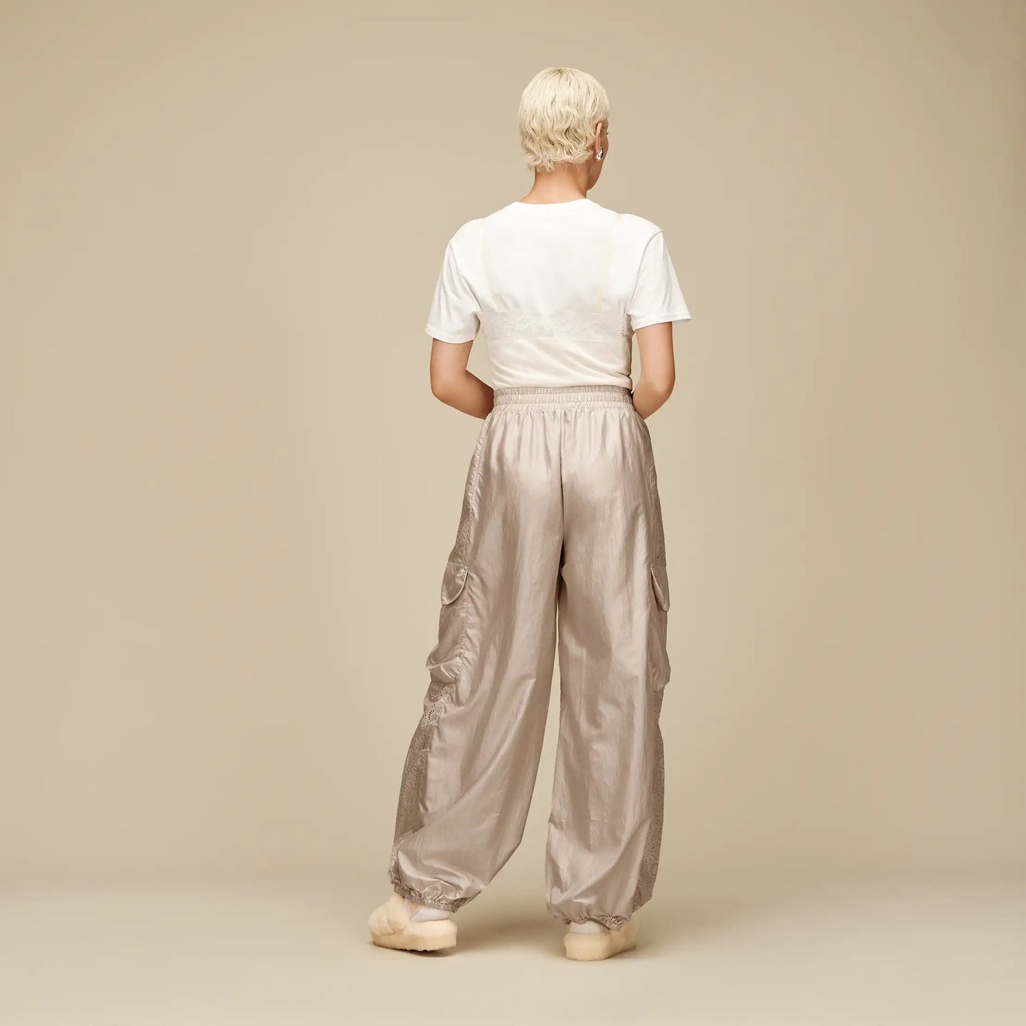 UGG Giavanni Balloon Cargo Pant for Women Bluff