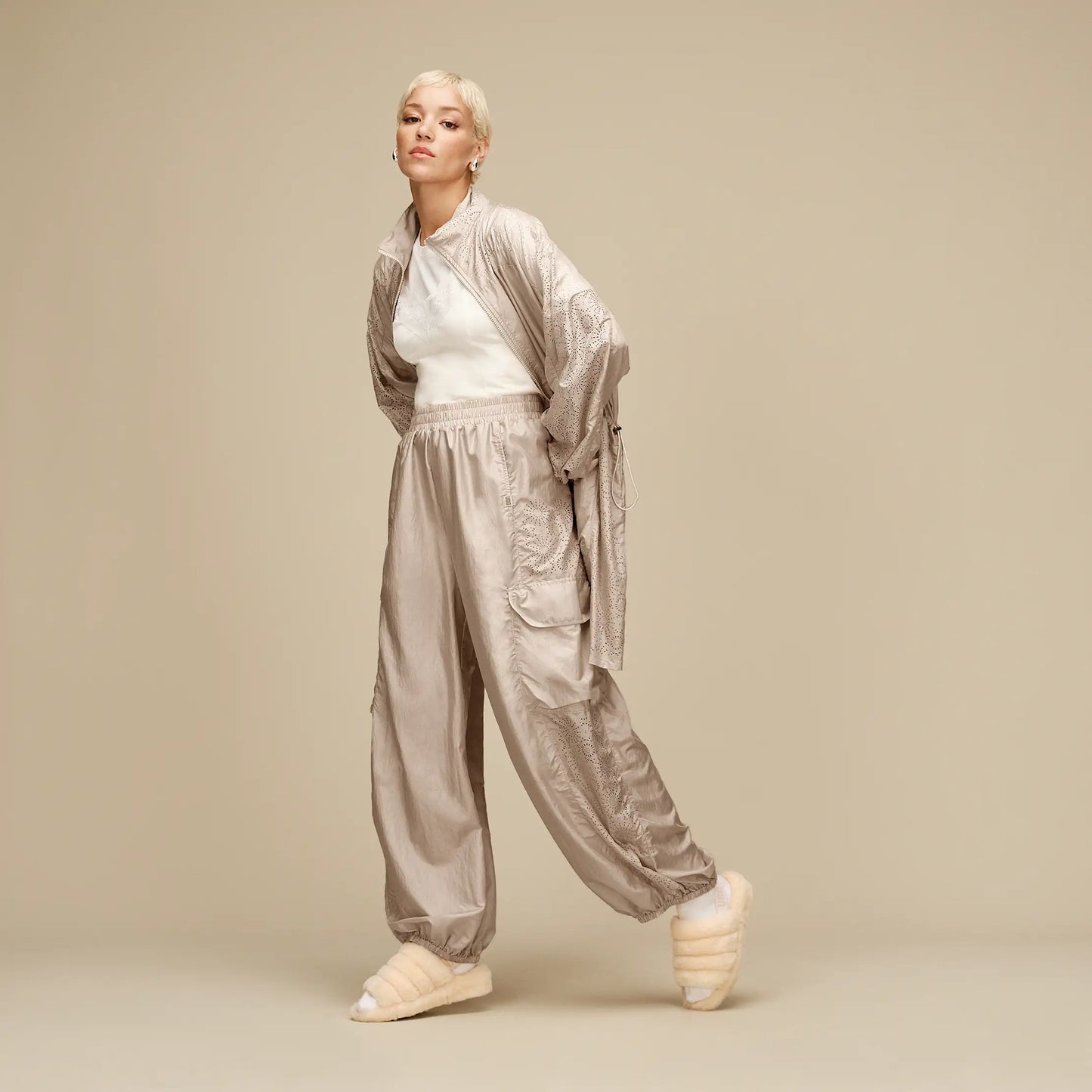 UGG Giavanni Balloon Cargo Pant for Women Bluff