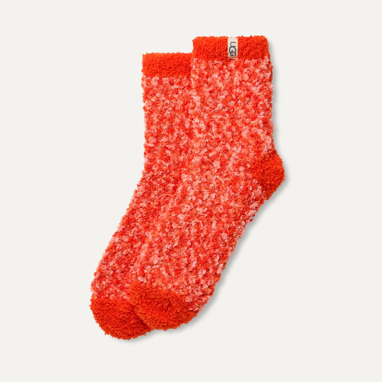 UGG Cozy Chenille Quarter Sock for Women Lobster