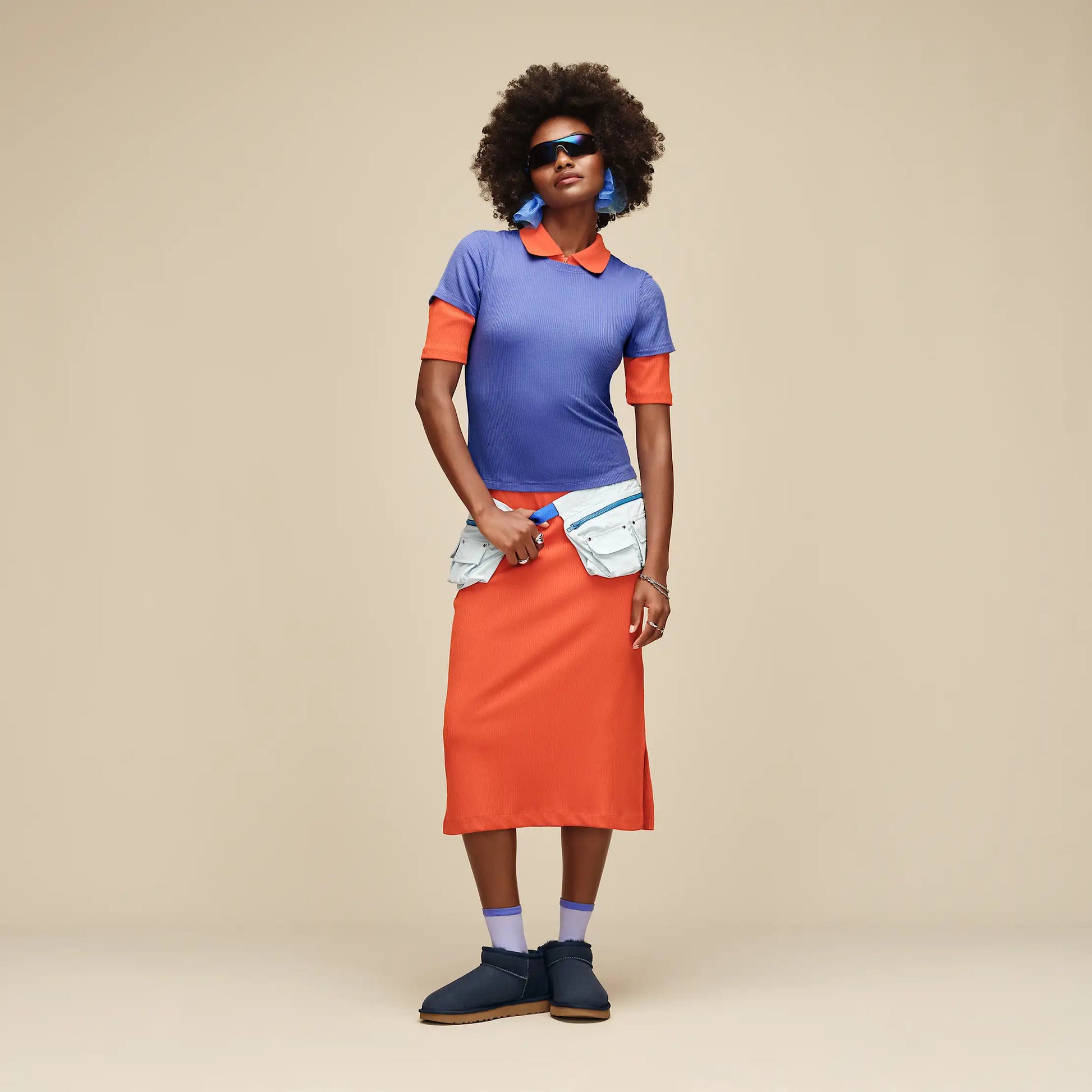 UGG Miriam Baby Tee Rib for Women Betta