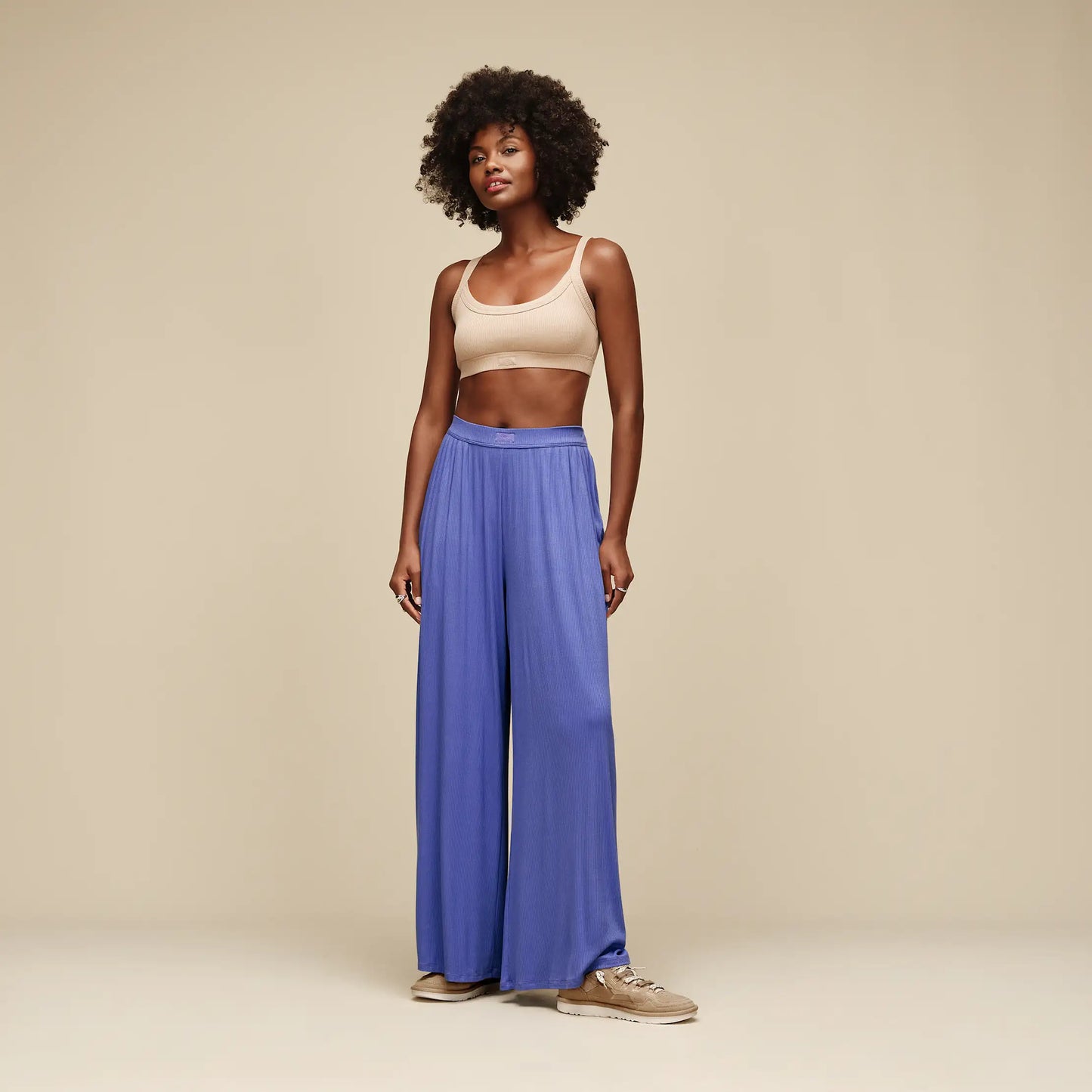 UGG UGG® Imogen Wide Leg Pant Rib for Women Betta