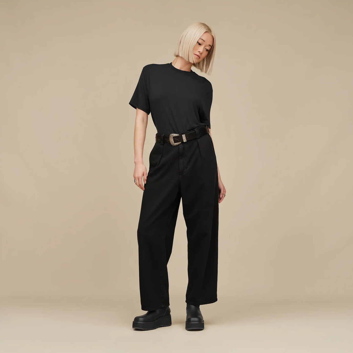 UGG Amarys Relaxed Tee for Women Black