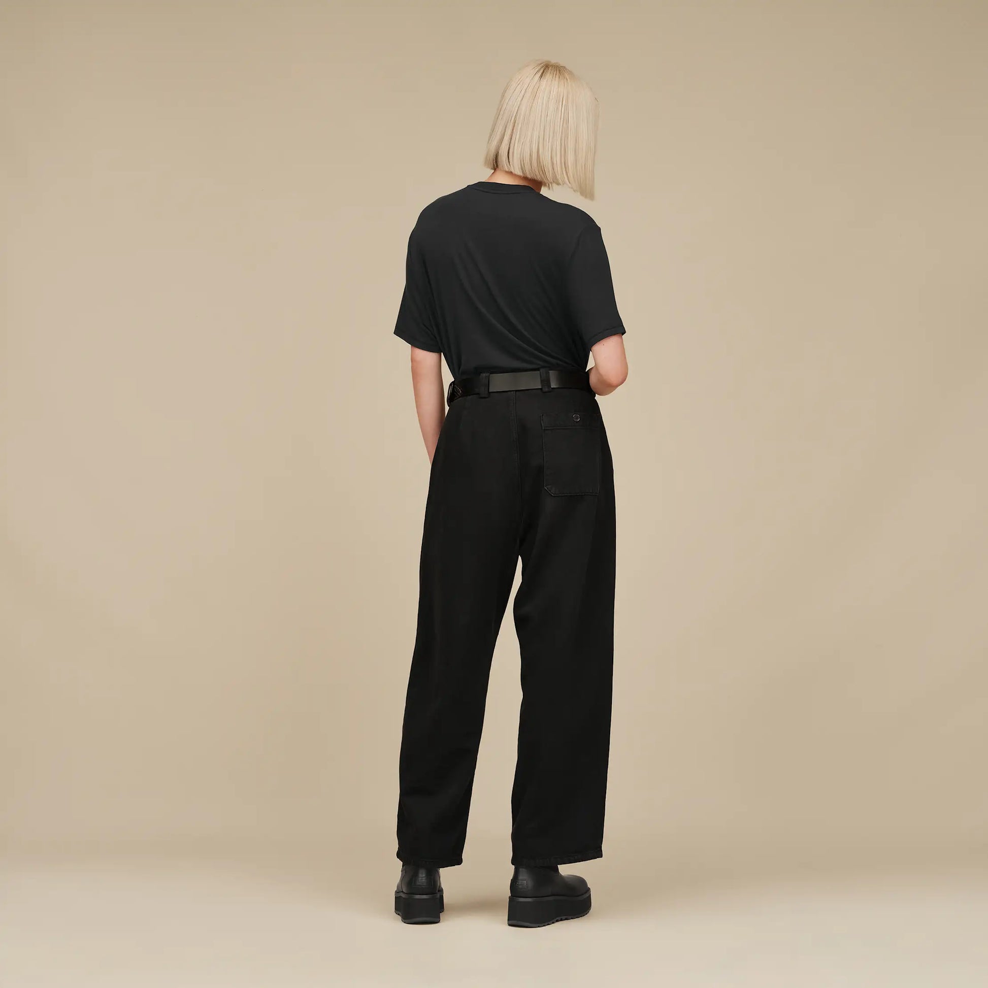 UGG Amarys Relaxed Tee for Women Black