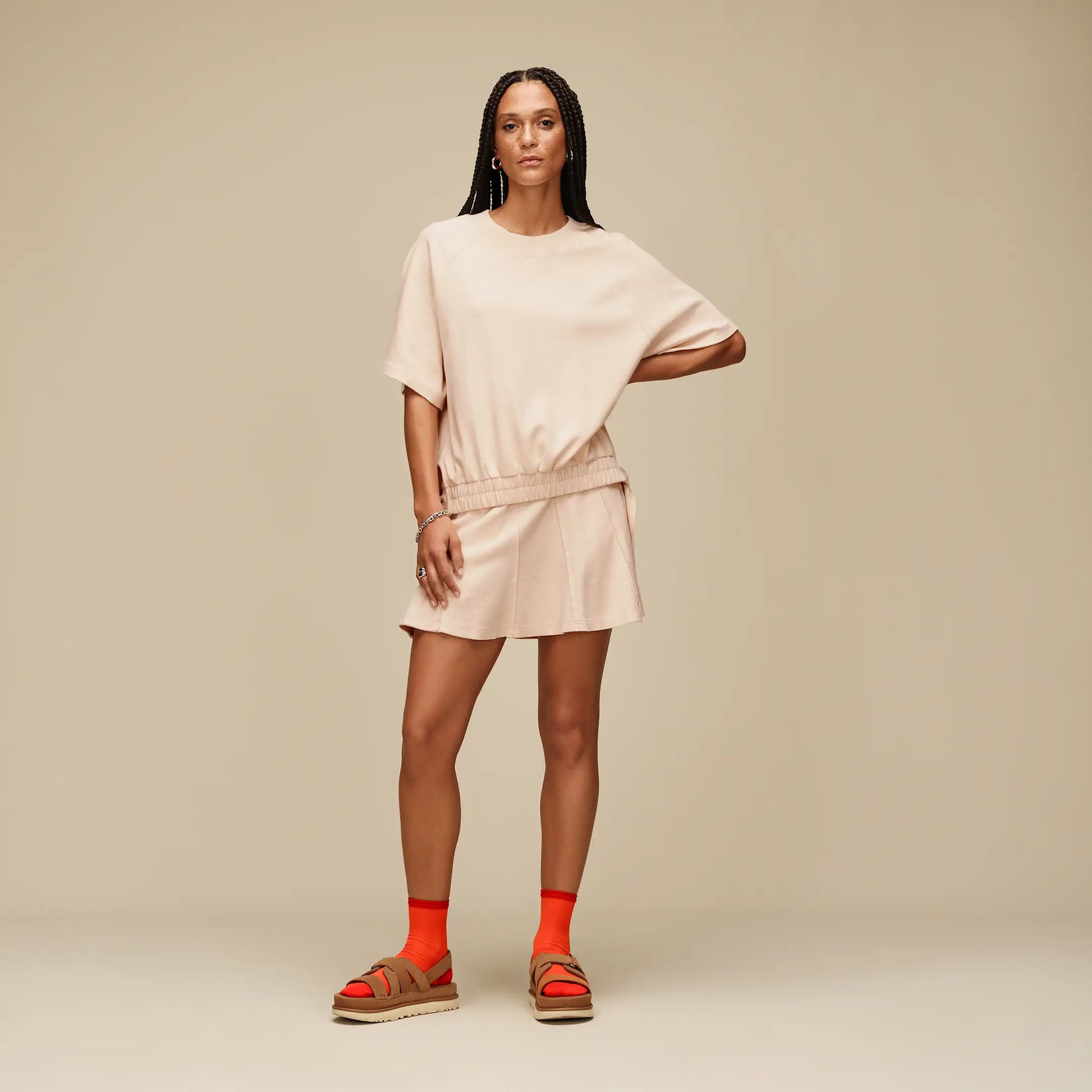 UGG Lyrie Sheer Quarter Socks for Women
