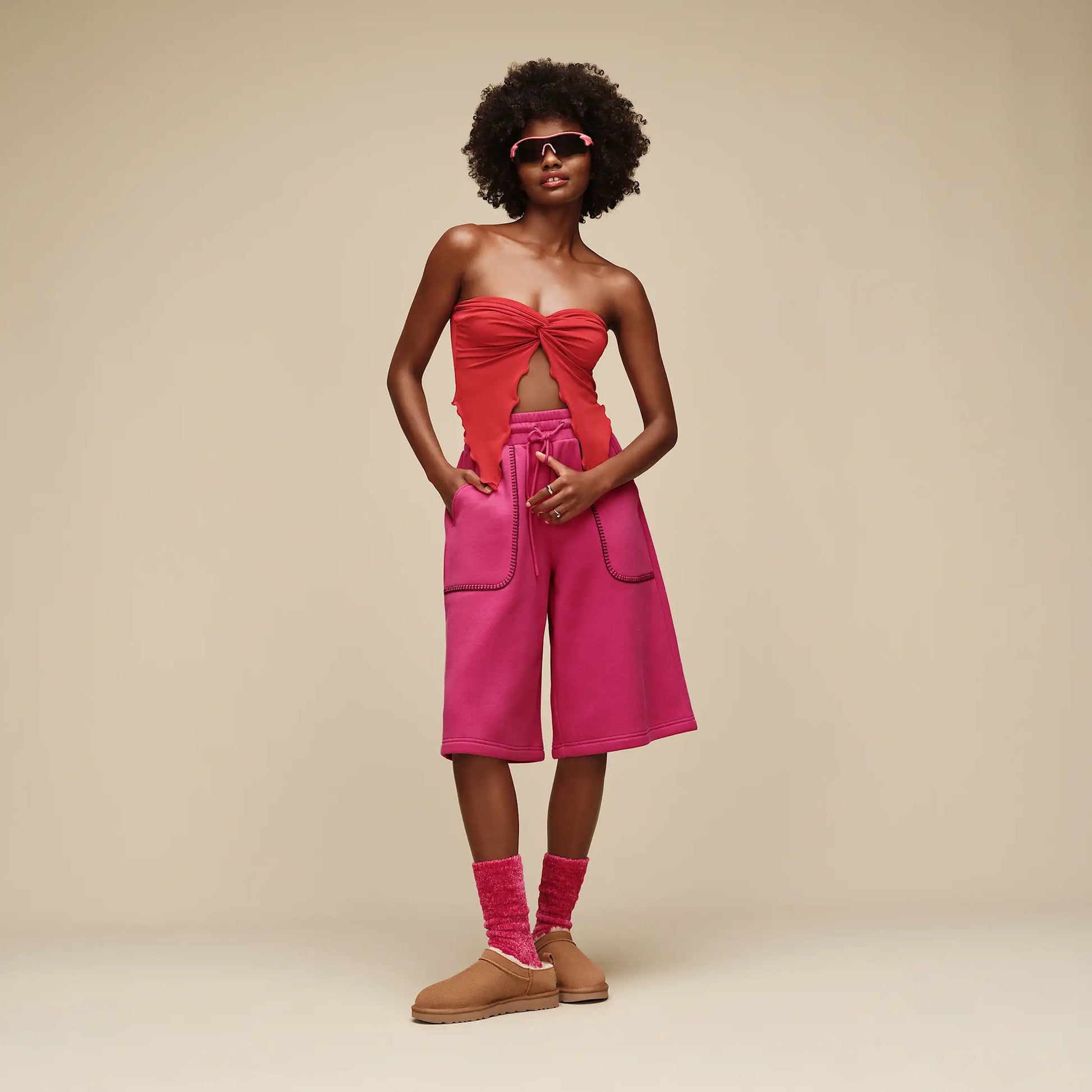 UGG Leda Cozy Sock Vavoom