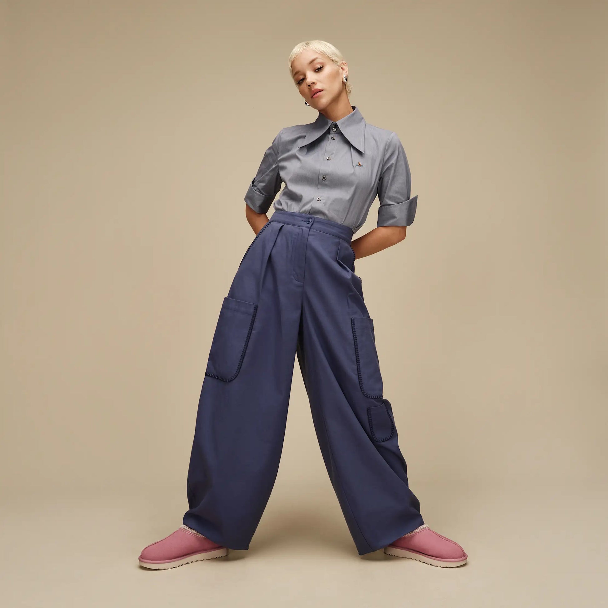 UGG Hollyn Cargo Pant for Women Amalfi