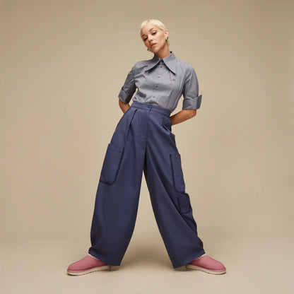 UGG Hollyn Cargo Pant for Women Amalfi