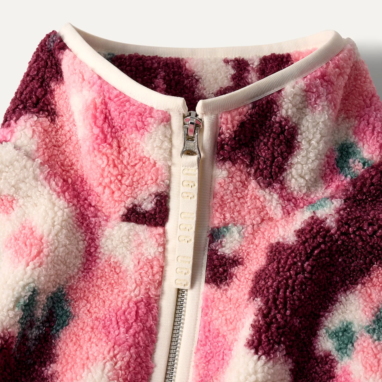 UGG Marlene Splatter Jacket for Women Abstract Multi