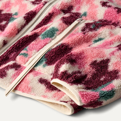 UGG Marlene Splatter Jacket for Women Abstract Multi