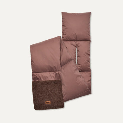 UGG AW UGGfluff Packable Scarf for Women Allspice