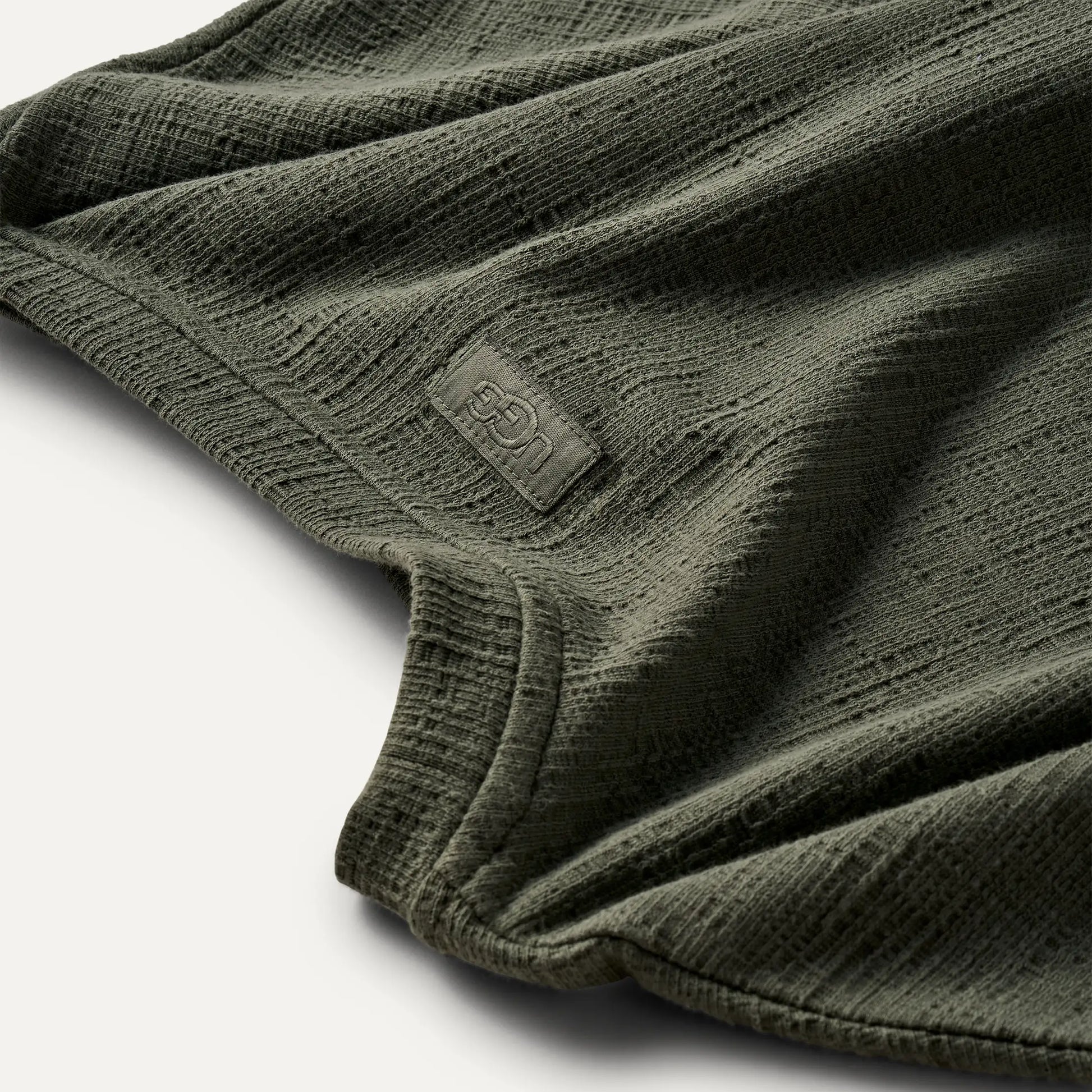 UGG Hayvie Crewneck for Women Green Grey